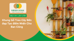 99 mẫu khung gỗ treo cây độc lạ