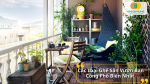 Các Loại Ghế Sân Vườn Ban Công Phổ Biến Nhất Hiện Nay