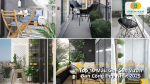Top 10 Mẫu Ghế Sân Vườn Ban Công Đẹp Nhất 2025