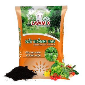Đất Trồng Rau GreenHome, Bao 22dm3 (11kg), Hữu Cơ, Tiện Lợi, Đầy Đủ Dinh Dưỡng Cho Các Loại Rau, Củ, Quả