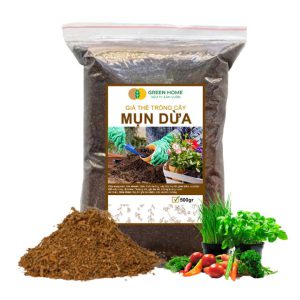 Mụn Xơ Dừa Sfarm, Đã Qua Xử Lý, Chuyên Trồng Rau, Hoa Màu, Dâu Tây, Cây Ăn Trái, Thủy Canh
