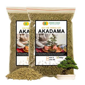 Đất Akadama, Giá Thể Bonsai, Kiểng Lá, Sen Đá, Phân Nền Thủy Sinh, Nhiều Dưỡng Chất