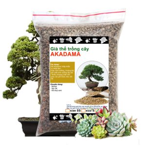 Đất Akadama, Giá Thể Bonsai, Kiểng Lá, Sen Đá, Phân Nền Thủy Sinh, Nhiều Dưỡng Chất