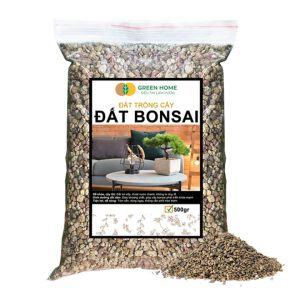 Đất Trồng Cây Bonsai Promix, Trộn Sẵn, Tiện Dụng, Giữ Ẩm Tốt, Thoáng Khí, Rễ Khoẻ, Thân To