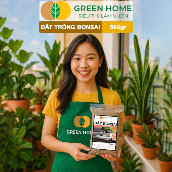 Đất Trồng Bonsai Trộn Sẵn Bao 500gr