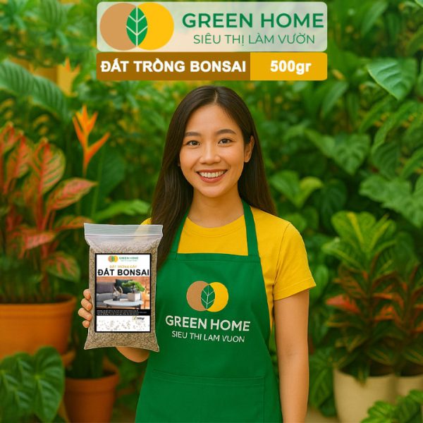 Đất Trồng Bonsai Trộn Sẵn Bao 500gr
