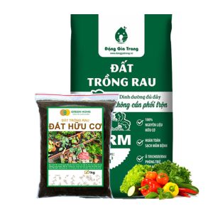 Đất Trồng Rau, Hữu Cơ, Trộn Sẵn, Tiện Lợi, Đầy Đủ Dinh Dưỡng, Chuyên Cho Rau, Củ, Quả