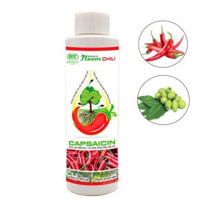 Dầu Neem Oil, Neem Chili, 150ml, Sinh Học Kết Hợp Tinh Dầu Tỏi, Ớt, Trừ Bọ Trĩ, Nhện Đỏ, Rầy, Rệp Sáp Cho Cây