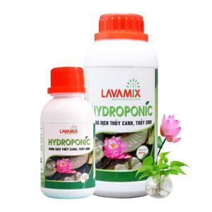 Dung Dịch Thủy Canh, Lavamix, Phân Bón Cây Thuỷ Sinh, Hoa Sen, An Toàn Cho Cá, Tép Cảnh