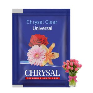 Dưỡng Hoa Lâu Tàn Chrysal, Gói 5gr, Phân Bón Cho Hoa Cắt Cành, Lâu Tàn, Nở Bông To, Không Bị Hôi Nước