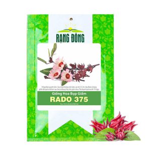 Hạt Giống Hoa Bụp Giấm, Gói 2gr, Dễ Trồng Quanh Năm, Nảy Mầm Cao, Thu Hoạch Nhanh, Năng Suất Cao T20