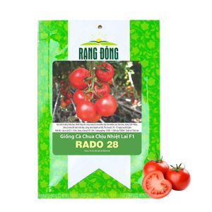 Hạt Giống Cà Chua, Gói 0.1gr, Chịu Nhiệt, Trồng Chậu, Ra Nhiều Quả, Cây Sinh Trưởng Nhanh T15
