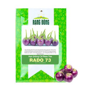 Hạt Giống Cà Tím Tròn, Gói 0.5gr, Dễ Trồng Quanh Năm, Nảy Mầm Cao, Thu Hoạch Nhanh, Năng Suất Cao T12