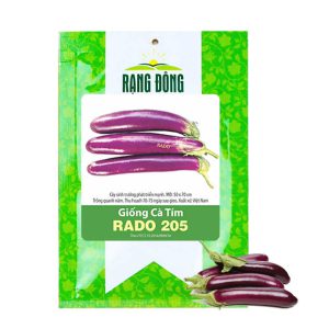 Hạt Giống Cà Tím Trái Dài, Gói 0.2gr, Dễ Trồng Quanh Năm, Nảy Mầm Cao, Thu Hoạch Nhanh, Năng Suất Cao T13
