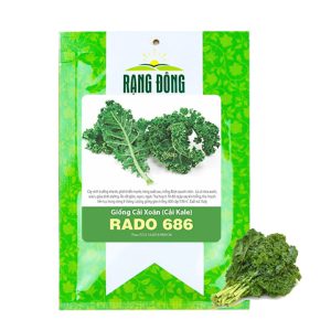 Hạt Giống Cải Xoăn Kale, Gói 5gr, Dễ Trồng Quanh Năm, Nảy Mầm Cao, Thu Hoạch Nhanh, Năng Suất Cao R16