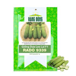 Hạt Giống Dưa Leo, Gói 1gr, Dễ Trồng Quanh Năm, Nảy Mầm Cao, Thu Hoạch Nhanh, Năng Suất Cao T02
