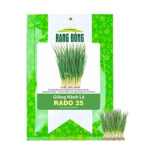 Hạt giống Hành lá gốc trắng - Gói 2gr - Sinh trưởng mạnh, năng suất cao