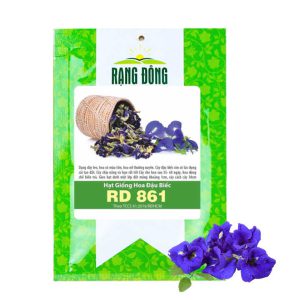 Hạt Giống Hoa Đậu Biếc, Gói 2gr, Sai Hoa, Màu Rực Rỡ, Dễ Trồng Quanh Năm, Nảy Mầm Cao H06