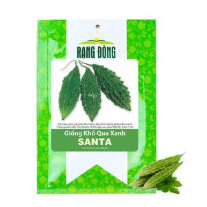 Hạt Giống Khổ Qua, Gói 0.5gr, Dễ Trồng Quanh Năm, Nảy Mầm Cao, Thu Hoạch Nhanh, Năng Suất Cao T05