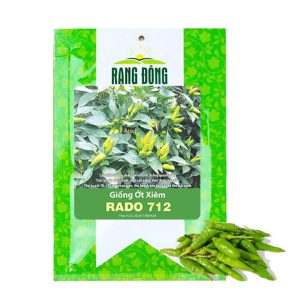 Hạt Giống Ớt Xiêm, Gói 0,2gr, Dễ Trồng, Sai Trái, Siêu Cay G09