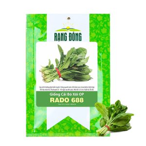 Hạt Giống Rau Cải Bó Xôi, Gói 20g, Dễ Trồng Quanh Năm, Nảy Mầm Cao, Thu Hoạch Nhanh, Năng Suất Cao R07
