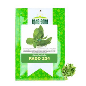 Hạt Giống Bạc Hà Âu, Gói 0,2gr, Húng Lũi Dễ Trồng Quanh Năm, Nảy Mầm Cao, Thu Hoạch Nhanh, Năng Suất Cao G02