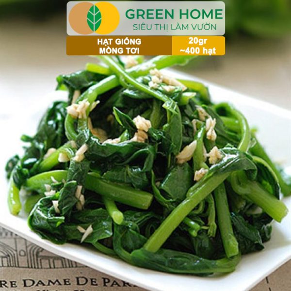 Hạt Giống Rau Mồng Tơi, Gói 20g, R11