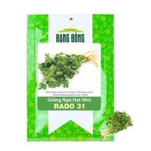 Hạt giống rau Ngò rí, gói 20gr, sinh trưởng tốt, kháng bệnh tốt, thu hoạch nhanh G03