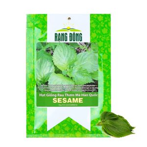 Hạt Giống Rau Thơm Mè, Gói 1g, Dễ Trồng Quanh Năm, Nảy Mầm Cao, Thu Hoạch Nhanh, Năng Suất Cao R17