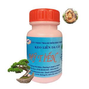 Keo Liền Sẹo Cho Cây, Mỹ Tiến, Chai 100gr, Liền Nhanh Vết Cắt Da Cây, Chiết Cành, Tạo Dáng Bonsai, Lan, Kiểng