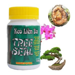 Keo Liền Sẹo Cho Cây Tree Seal, Chai 100gr, Liền Nhanh Vết Cắt Da Cây, Chiết Cành,  Bonsai, Lan, Kiểng Lá