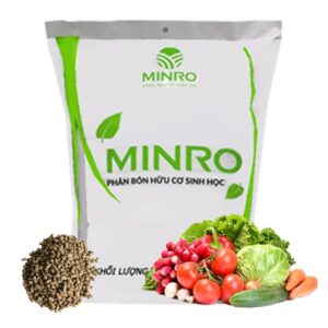 Phân Bón Hữu Cơ, Minro, Bao 700g, Sinh Học Giúp Cây Khoẻ, Ổn Định, Sai Hoa, Đậu Trái Chuyên Hoa Hồng, Lan, Rau