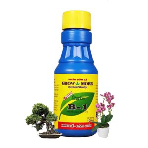 Phân Bón Kích Rễ B1, Chai 100ml, Tạo Mầm, Rễ Khoẻ, Sai Hoa, Phục Hồi Rễ Yếu, Lá Dày, Xanh Hơn