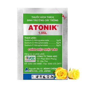 Phân Bón Lá Atonik GreenHome, Gói 10ml, Thúc Đẩy Sinh Trưởng Cây Trồng Chuyên Phong Lan, Hoa Hồng