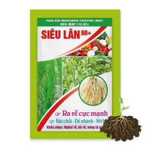 Phân Bón Lá Siêu Lân, Gói 30gr, Phát Triển Rễ, Tạo Mầm Hoa, Kích Ra Hoa