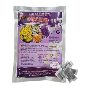 Phân Bón Lan, Bao 36 Túi Lưới, Tan Chậm, Không Mùi Hôi, Dưỡng Lan Ra Rễ, Xanh Tốt, Dùng Tốt Cho Sen Đá, Kiểng