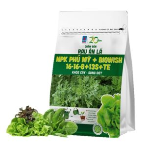 Phân Bón Rau Ăn Lá, Phú Mỹ, Gói 500gr, Bung Rễ Mạnh, Ra Lá Nhanh, Xanh Cây, Tốt Lá, Năng Suất Cao