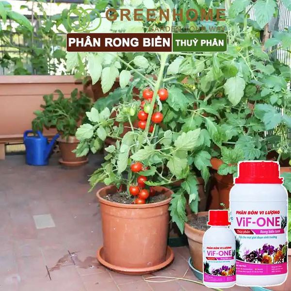 Phân bón lá Lavamix, rong biển, siêu kích rễ, mầm lá, hoa hồng, lan, các lại rau |Greenhome