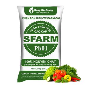 Phân Trùn Quế Sfarm, Bao 2kg, Dinh Dưỡng Hữu Cơ, Không Mùi, Tốt Cho Lan, Bonsai, Rau, Cây Ăn Trái