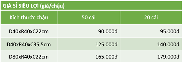 Chậu nhựa lắp ráp, trồng hoa hồng, cây leo, rau, củ, quả, độ bền 5 năm, nhiều kích thước lựa chọn