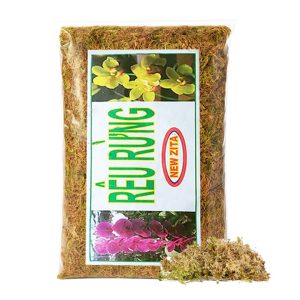 Rêu Rừng Newzita, Gói 100gr, Đã Qua Xử Lý, Giá Thể, Giữ Ẩm Tốt, Kháng Khuẩn Tự Nhiên, Trồng Lan, Kiểng Lá