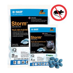 Thuốc Diệt Chuột Storm, Sinh Học Thế Hệ Mới, Tận Gốc, Cả Tổ, An Toàn Với Người, Vật Nuôi