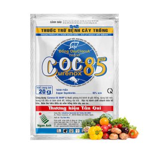 MÔ TẢ SẢN PHẨM THUỐC TRỊ NẤM CÂY TRỒNG COC85: