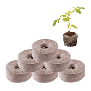 Viên Nén Xơ Dừa Greenhome, Ươm Hạt Giống, Ươm Cây Con Tiện Lợi, Đầy Đủ Dinh Dưỡng, Cây Phát Triển Nhanh