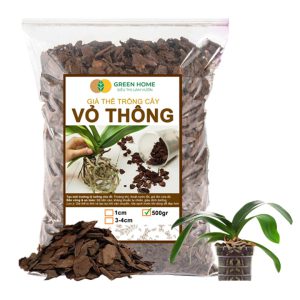 Vỏ Thông Newzita, Bao 500gr, Đã Qua Xử Lý, Trồng Lan, Kiểng Lá, Sen Đá, Rãi Bề Mặt Chậu Cây