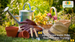 Sống xanh bắt đầu từ khu vườn nhỏ! Chọn vật tư thân thiện để vừa chăm cây, vừa bảo vệ Trái Đất