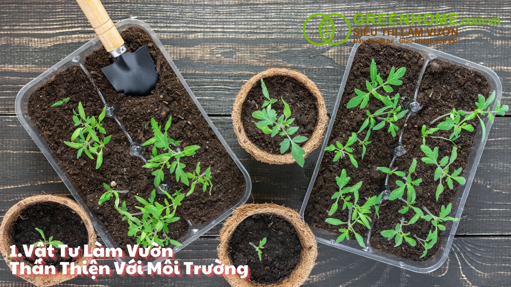 Top 10 Xu Hướng Vật Tư Làm Vườn trong Năm 2024