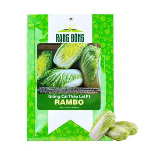 Hạt Giống Cải Thảo Goki, Bao 0,5gr, Dễ Trồng, Nảy Mầm Cao, Thu Hoạch Nhanh, Năng Suất Cao T22