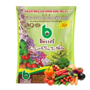 Phân Bón Hữu Cơ Sinh Học Better Bao 1kg