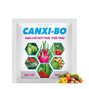 Phân Bón Canxi Bo, Viên 10Gr, Tăng Đậu Trái, Chống Rụng Hoa Và Trái Non, Chống Thối Trái